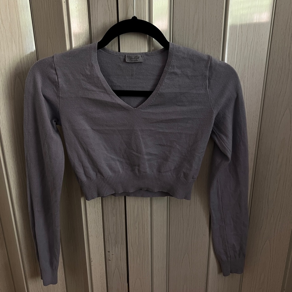 Brandy Melville lilac long sleeve